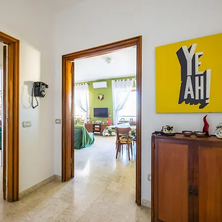 דירה Cahouse Accogliete Sul Golfo נאפולי