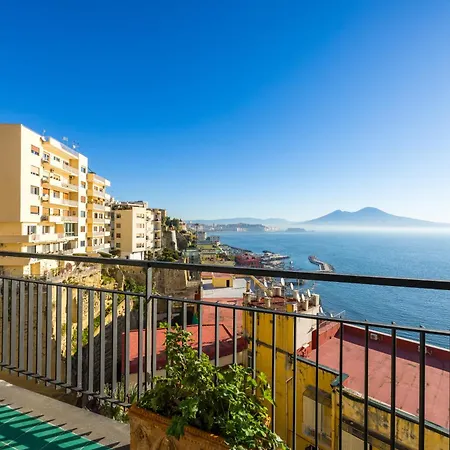 דירה Cahouse Accogliete Sul Golfo נאפולי