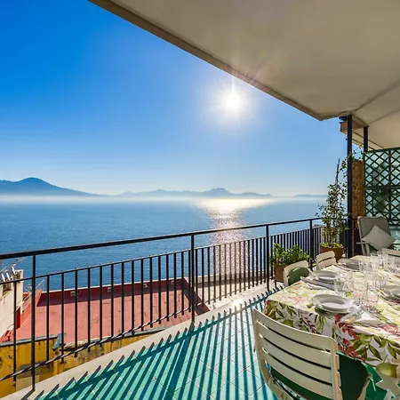 דירה Cahouse Accogliete Sul Golfo נאפולי