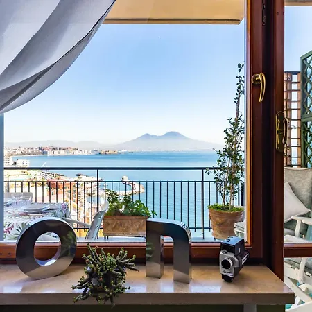 דירה Cahouse Accogliete Sul Golfo נאפולי